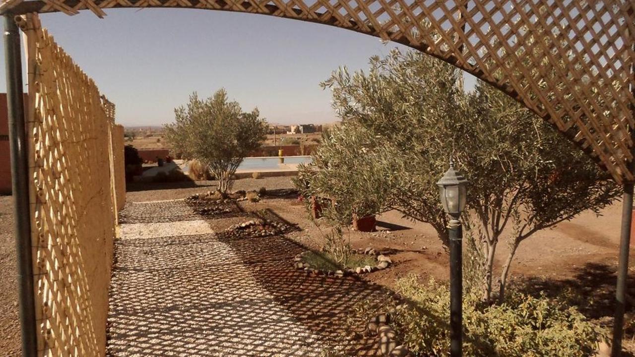 L'Escale De Ouarzazate Otel Dış mekan fotoğraf