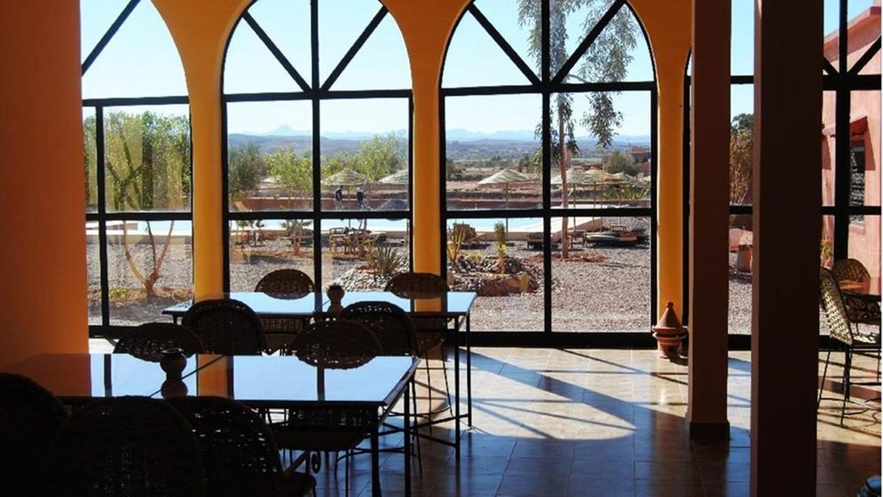 L'Escale De Ouarzazate Otel Dış mekan fotoğraf